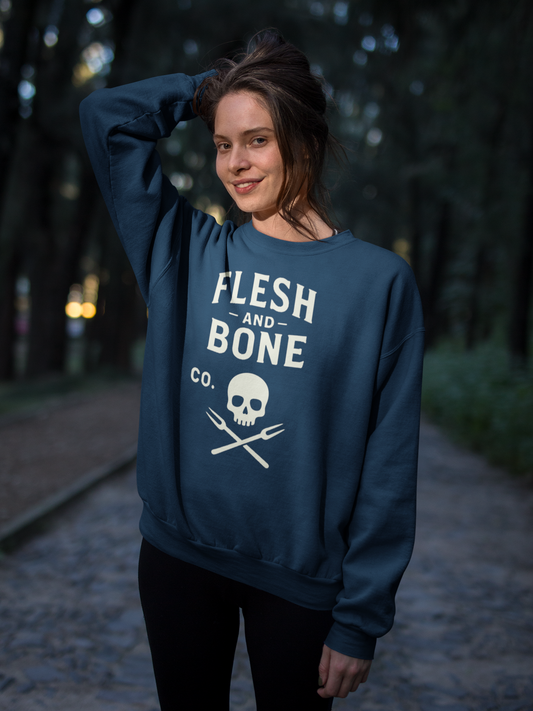 Fork & Crossbones - Massive Crew Women's