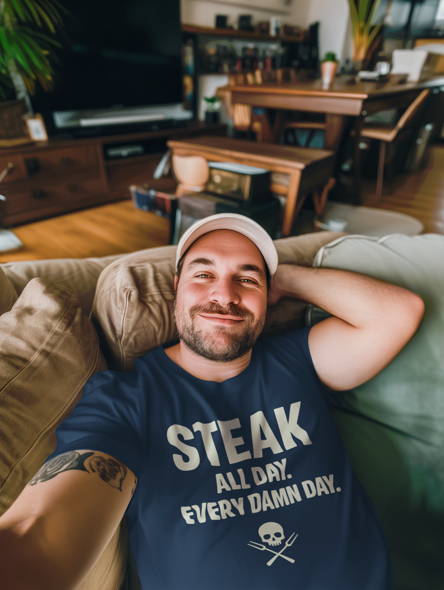 STEAK All Damn Day.