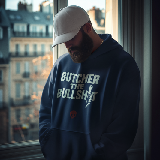 Butcher the Bullsh!t - Signature Hoodie