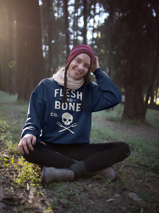 Fork & Crossbones - Massive Crew Women's