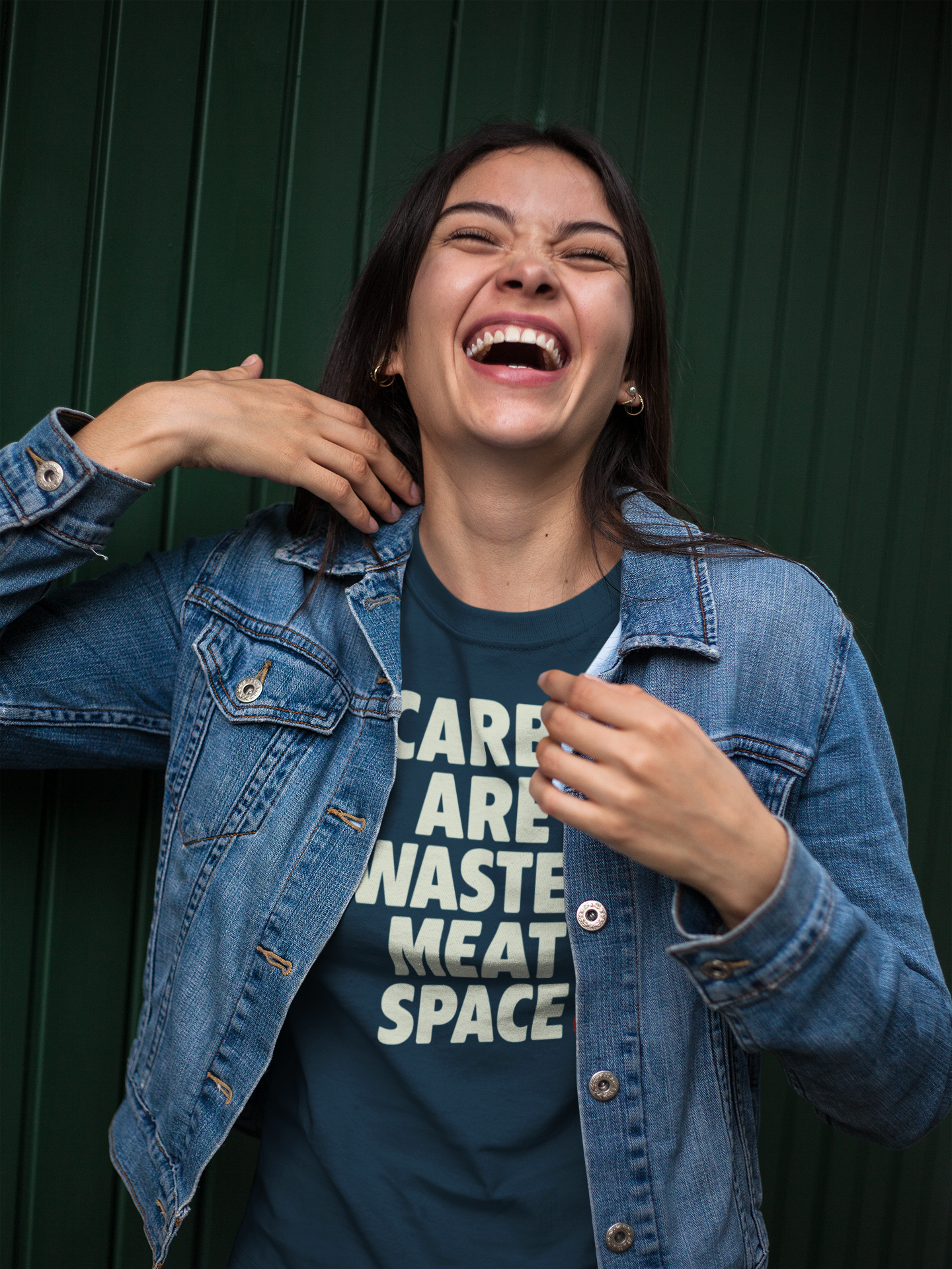 Wasted Meat Space - Women's