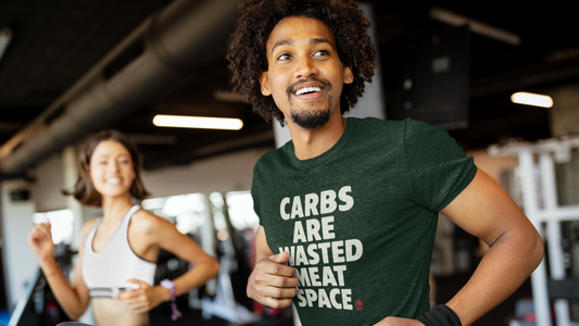 Carbs Are Wasted Meat Space