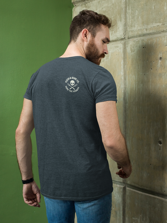 Bare Bones Logo Tee