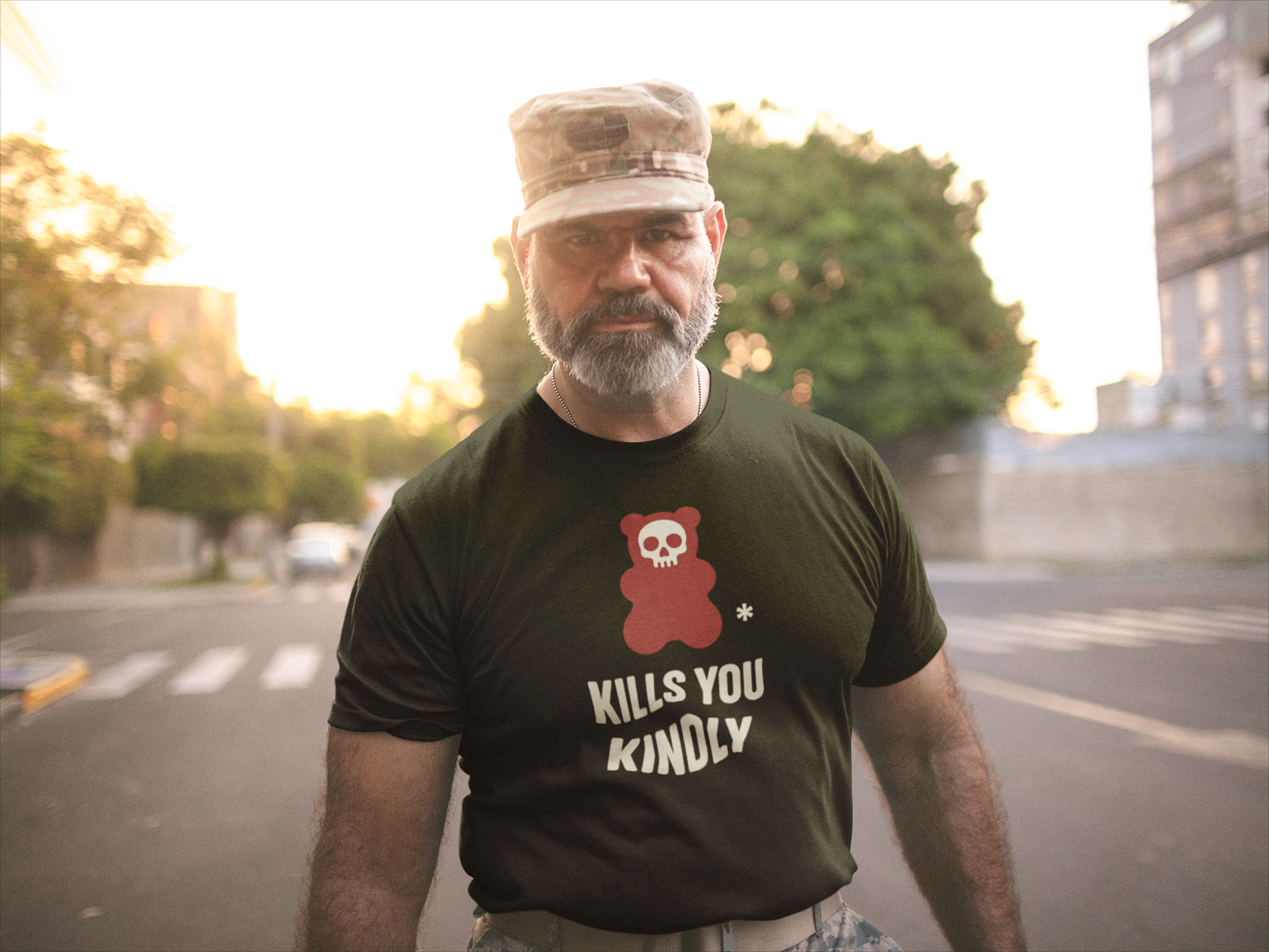 Kills You Kindly - Gummy Tee.