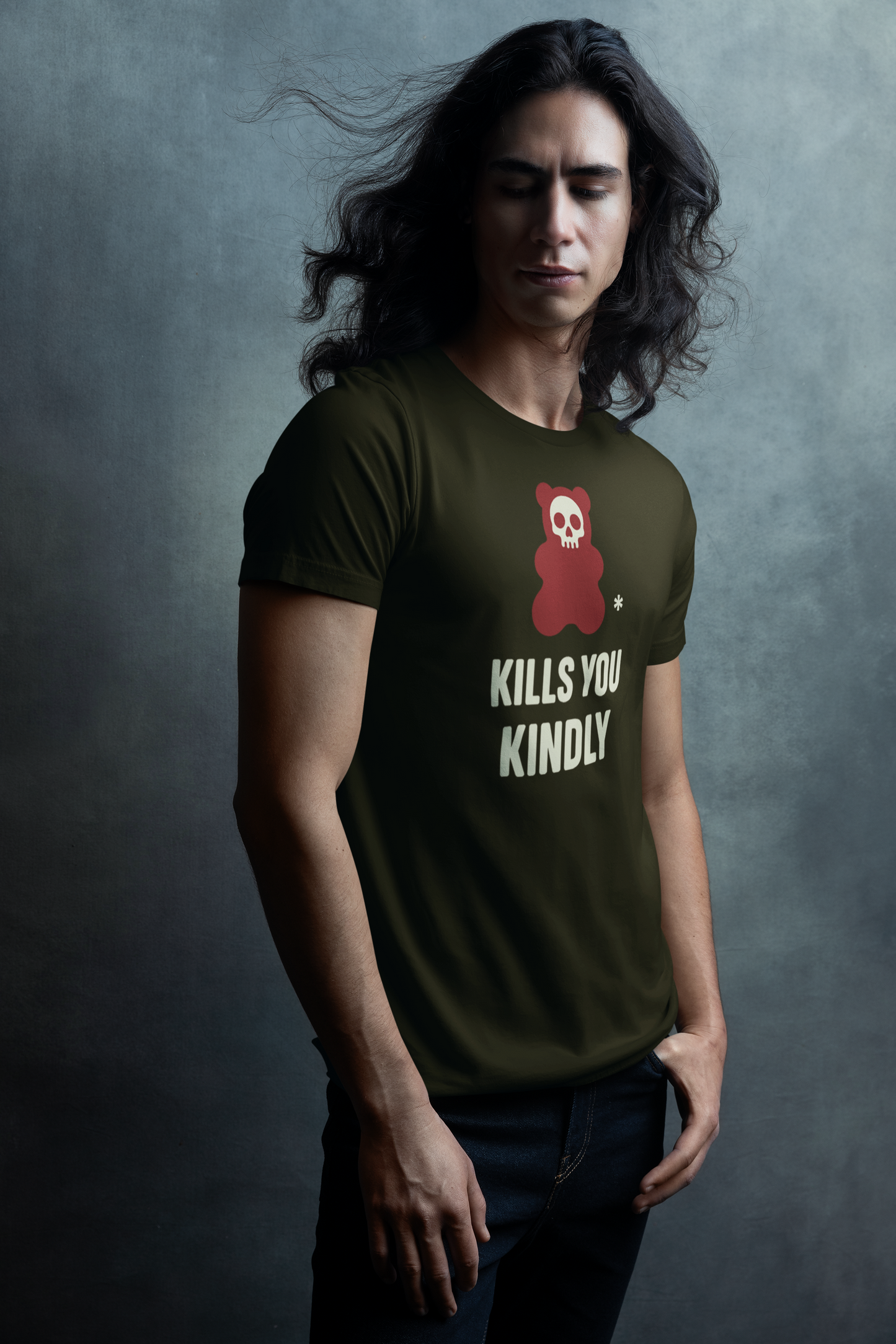 Kills You Kindly - Gummy Tee.