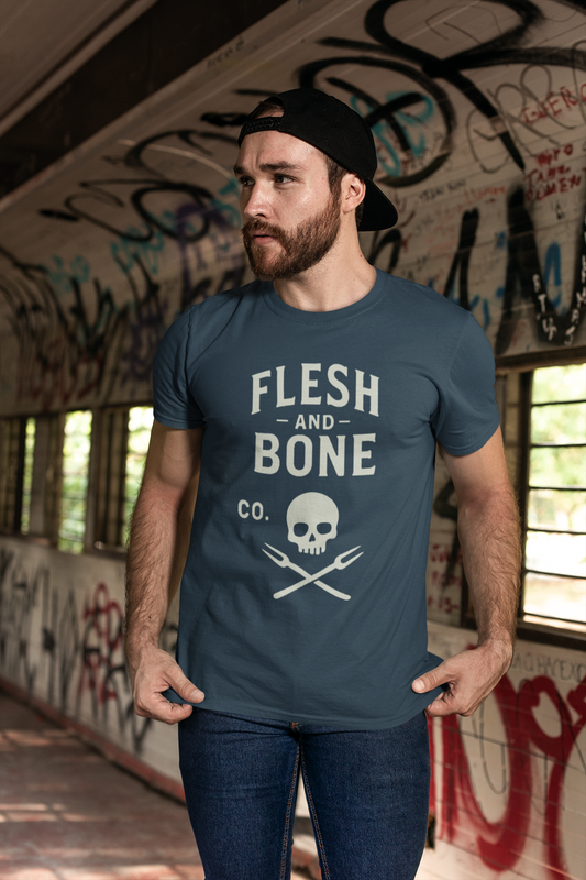 Bare Bones Logo Tee