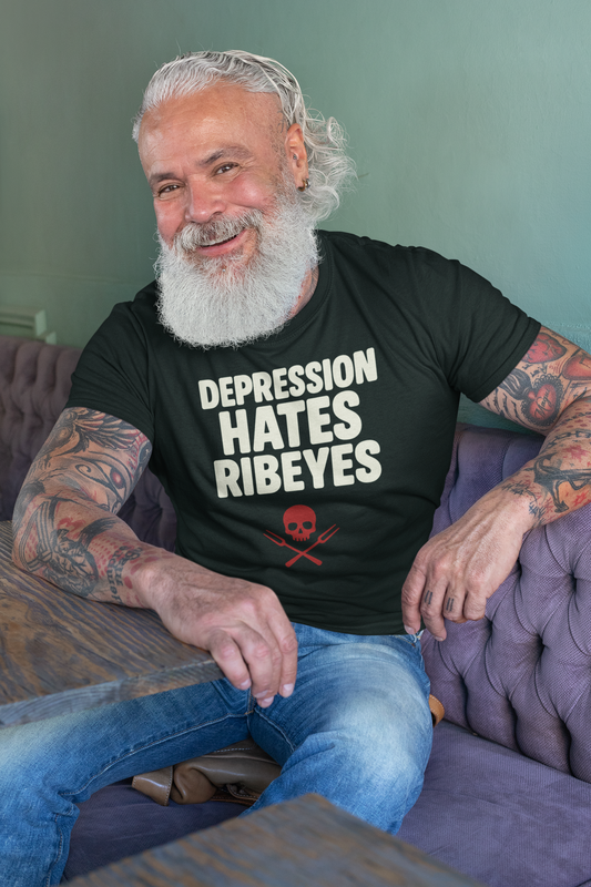 Depression Hates Ribeyes
