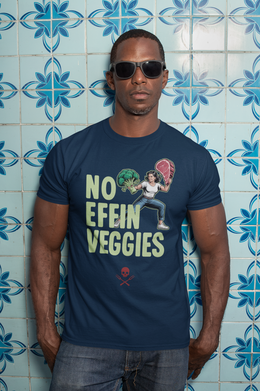 No Effin Veggies - Ribeye Justice.