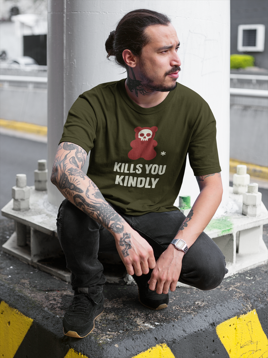 Kills You Kindly - Gummy Tee.
