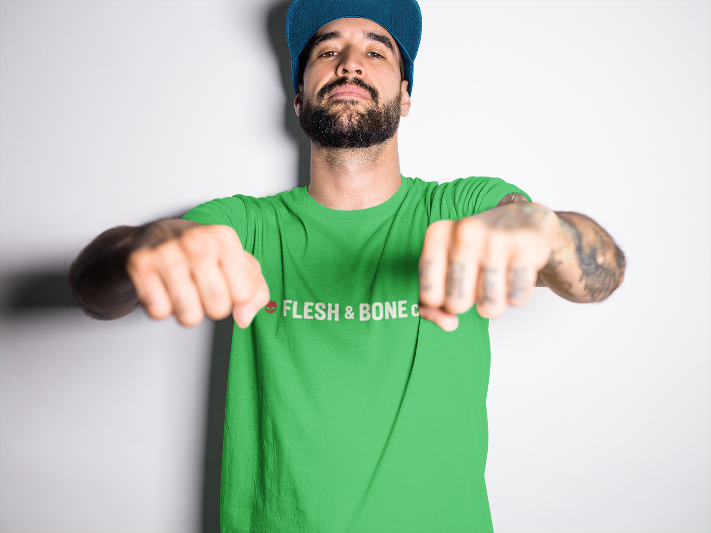 Flesh & Bone Co.  (Signal Tee)